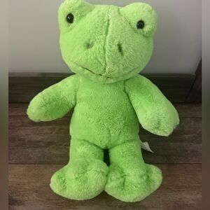 Frog Build a Bear great condition. Smoke free